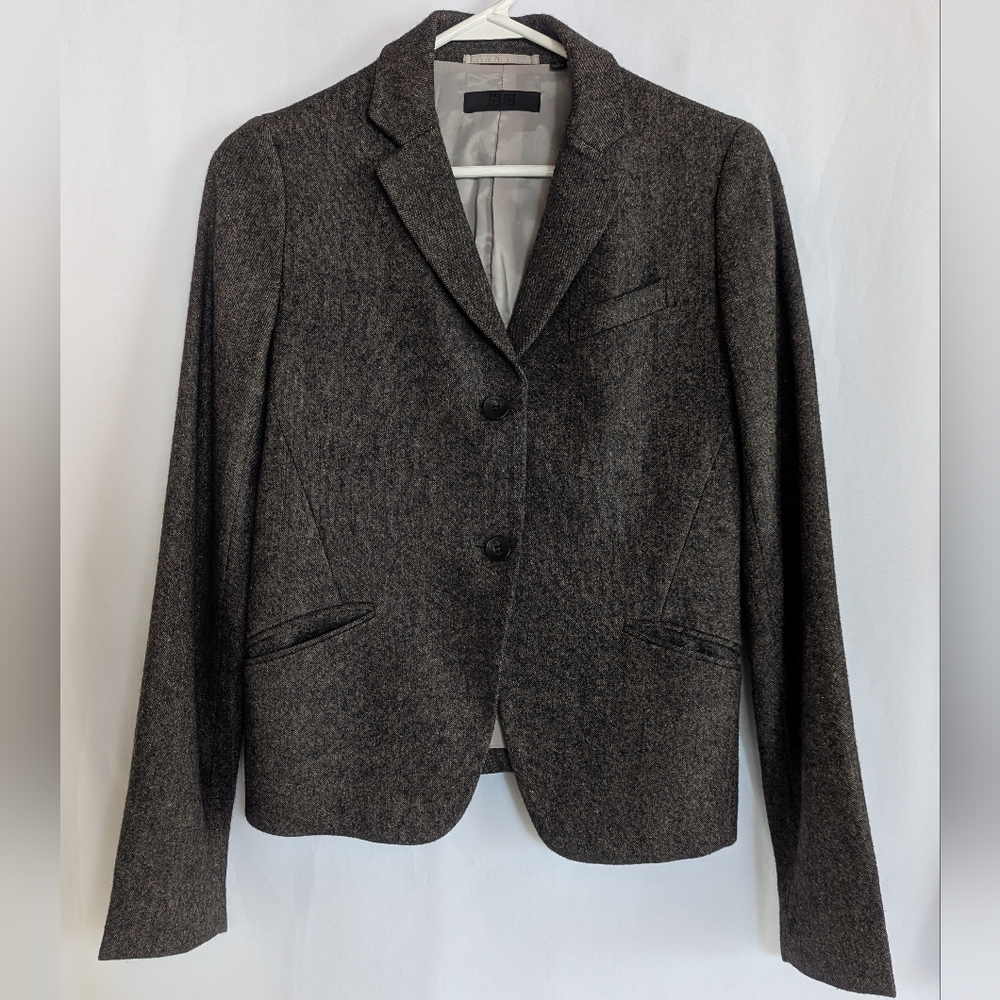 Uniqlo Women's Charcoal Blazer